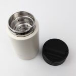 تراول ماگ دسته دار شیری INJOY 300ML