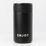 تراول ماگ دسته دار مشکی INJOY 300ML