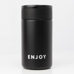 تراول ماگ دسته دار مشکی INJOY 300ML