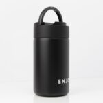تراول ماگ دسته دار مشکی INJOY 300ML