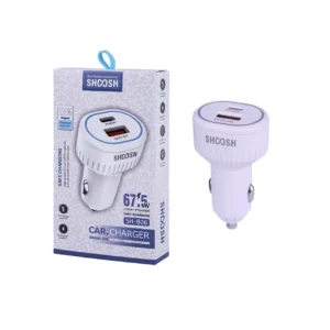 شارژر فندکی دو پورت 67.5 وات SH-806 - شوش