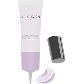 کرم پایه آرایش کورکتور صورت بنفش 30ML - آلیکس آوین