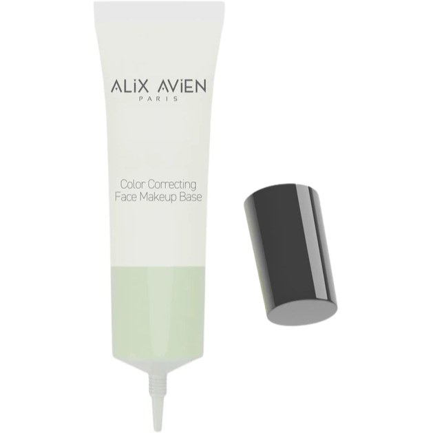 کرم پایه آرایش کورکتور صورت سبز 30ML - آلیکس آوین