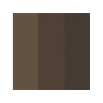پالت سایه ابرو سه رنگ 01 واندرفول - بلادونا
