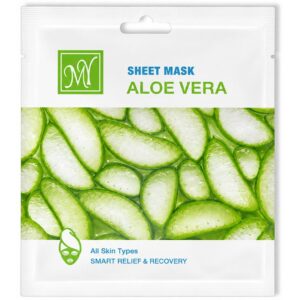 ماسك صورت ورقه ای آلوئه ورا 25ML - مای