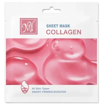 ماسک صورت ورقه ای کلاژن 25ML - مای